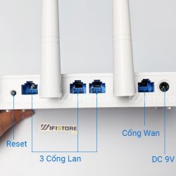 Tenda F6 | Router phát WiFi giá rẻ chuẩn N tốc độ 300Mbps