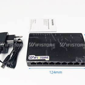 Tenda SG108 | Switch chia mạng 8 cổng chuẩn Gigabit 1000Mbps