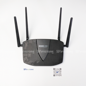Router WiFi 6 giá rẻ TotoLink X5000R chuẩn AX1800, 4 anten