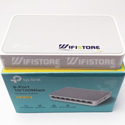 TP-Link TL-SF1008D | Switch chia mạng rẻ nhất 8 cổng 100Mbps