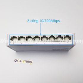 TP-Link TL-SF1008D | Switch chia mạng rẻ nhất 8 cổng 100Mbps