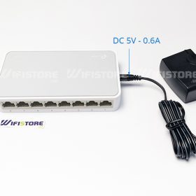 TP-Link TL-SF1008D | Switch chia mạng rẻ nhất 8 cổng 100Mbps