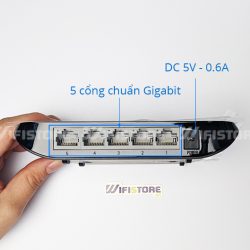 TP-Link TL-SG1005D | Switch Gigabit 5 cổng tốc độ 1000Mbps