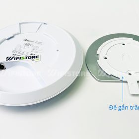 Ubiquiti UniFi U6 Lite (WiFi 6) | Wifi ốp trần 1501Mbps, tải 300user