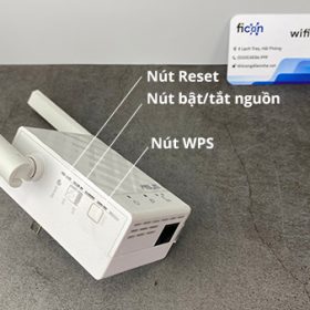 ASUS RP-AC51 nút nguồn