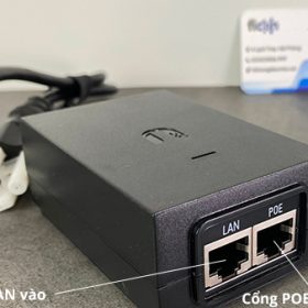 Adapter Ubiquiti POE-48V-24W-G cổng kết nối