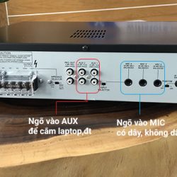 Amply TOA A-3248DM-AS-cổng