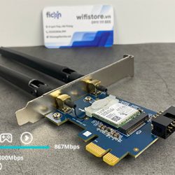 Asus PCE-AC55BT tốc độ