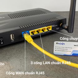 Draytek Vigor2915ac cổng kết nối