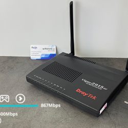 Draytek Vigor2915ac tốc độ