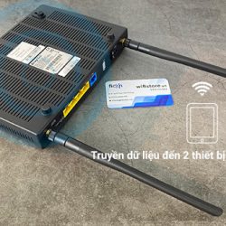 Draytek Vigor2915ac truyền dữ liệu