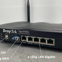 Draytek Vigor2925Fn cổng kết nối