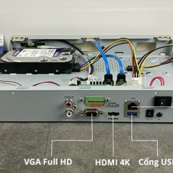 Hikvision DS-7632NI-K2 cổng kết nối