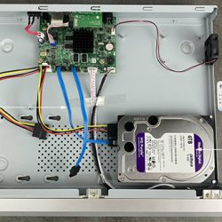 Hikvision DS-7632NI-K2 ổ cứng