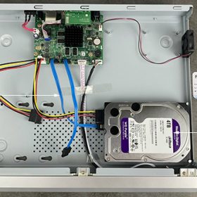 Hikvision DS-7632NI-K2 ổ cứng