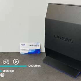 Linksys Mesh E7350-AH MaxStream tốc độ