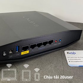 Linksys Mesh E7350-AH MaxStream chịu tải