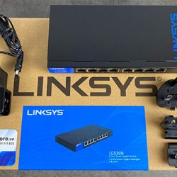 Linksys LGS308 phụ kiện