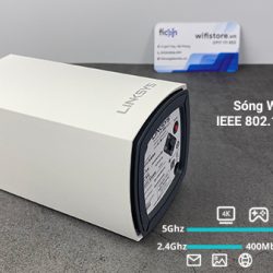 Linksys Velop Intelligent Mesh tốc độ