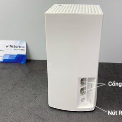 Linksys Velop Intelligent Mesh cổng kết nối