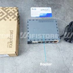 Mikrotik HEX S | Router chịu tải 100user, 5 Wan/Lan Gigabit, 1 SFP