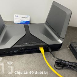 Netgear Nighthawk AX8 AX6000 chịu tải