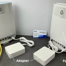 Netgear Satellite Orbi Tri-band RBK53 phụ kiện