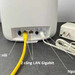 Netgear Satellite Orbi Tri-band RBS20 cổng kết nối