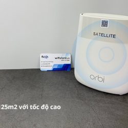 Netgear Satellite Orbi Tri-band RBS20 phủ sóng