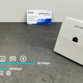 Tenda W9 tốc độ