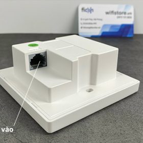 Tenda W9 cổng lan in