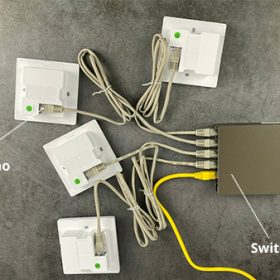 Tenda W9 kết nối