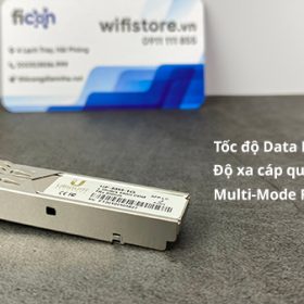 Ubiquiti Multi Mode SFP Fiber thông số