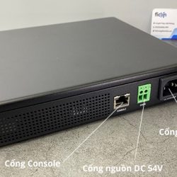 Ubiquiti EdgeSwitch 8 150W cổng nguồn