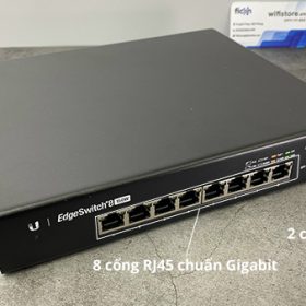 Ubiquiti EdgeSwitch 8 150W cổng kết nối