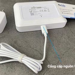 UniFi USW Flex Mini cổng nguồn