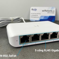 UniFi USW Flex Mini cổng kết nối