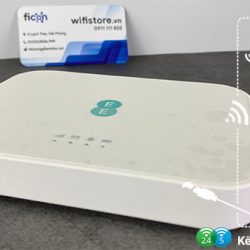 WiFi 5G Alcatel EE5G QTAD52E kết nối 64 thiết bị