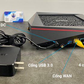 ASUS RT-AC5300 cổng kết nối