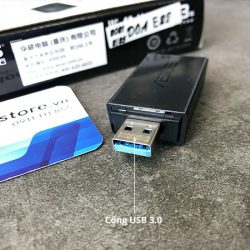 Asus USB-AC57 cổng kết nối