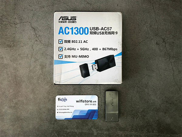 USB-AC57 phụ kiện