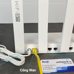 Huawei AX3 WS7100 3 Lan 1 Wan