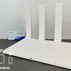 Huawei AX3 WS7100 kết nối 128 thiết bị