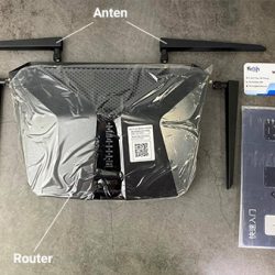 Netgear Nighthawk AX6 AX5400 phụ kiện