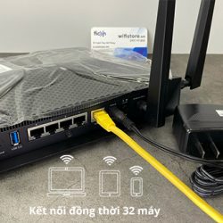 Netgear Nighthawk AX6 AX5400 chịu tải