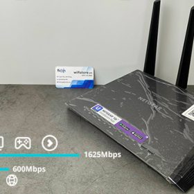 Netgear R7000P tốc độ