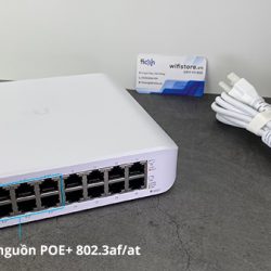 Switch Ubiquiti unifi usw lite 6 POE nguồn POE