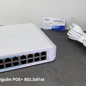 Switch Ubiquiti unifi usw lite 6 POE nguồn POE