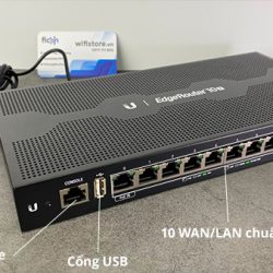 Ubiquiti EdgeRouter 10x cổng kết nối