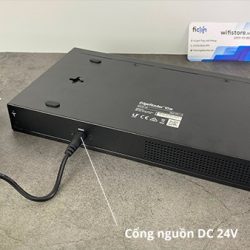 Ubiquiti EdgeRouter 10x nguồn